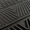 8784 Heavy-Duty Front Car Mat Set, 2-Pieces, Kentucky Logo [Black] - image 3