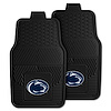 8957 Heavy-Duty Front Car Mat Set, 2-Pieces, Penn State Logo [Black] - image 1