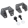 Rear Spoiler Wing to Stanchion Attachment Brackets 1971-76 Mopar - image 1