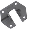 Rear Spoiler Wing to Stanchion Attachment Brackets 1971-76 Mopar - image 2