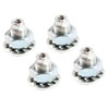 Rear Wing Spoiler Adjustment Bolts 1968-76 Mopar - image 1