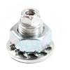 Rear Wing Spoiler Adjustment Bolts 1968-76 Mopar - image 2