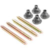 Rear Wing Spoiler Mounting Studs 1968-76 Mopar - image 1