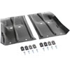 Wing Spoiler Reinforcement Brackets and Hardware 1970-74 Challenger - image 1