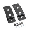 Wing Spoiler Reinforcement Brackets and Hardware 1971-74 Mopar B-Body - image 1