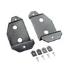 Wing Spoiler Reinforcement Brackets and Hardware 1970-76 Mopar A-Body Fastback - image 1