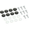 Front Spoiler Mounting Fasteners 1970-74 Mopar - image 1