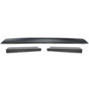 70-74 T/A Challenger Front / Rear Spoiler Package AA231 + FP151B Organosol Black - image 1