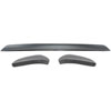 70-74 AAR Cuda Front / Rear Spoiler Package GC110 + FP150 - image 1