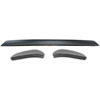 70-74 AAR Cuda Front / Rear Spoiler Package GC110 + FP150B Organosol Black - image 1
