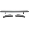 70-74 Barracuda Front / Rear Spoiler Package GC110 + FP108 - image 1