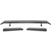 70-74 Challenger Front / Rear Spoiler Package AA231 + FP601B Organosol Black - image 1