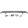 70-74 Barracuda Go Wing Rear Wing Spoiler Complete Kit Organosol Black - image 1
