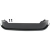 69-72 A / B-Body Twin Hood Scoop Black Trim Bezel Left Hand Side Only - image 1