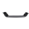 69-72 A / B-Body Twin Hood Scoop Black Trim Bezel Left Hand Side Only - image 2
