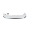 69-72 A / B-Body Twin Hood Scoop Chrome Trim Bezel Left Hand Side Only - image 1