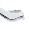 69-72 A / B-Body Twin Hood Scoop Chrome Trim Bezels - image 2