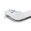69-72 A / B-Body Twin Hood Scoop Chrome Trim Bezels - image 3