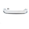 69-72 A / B-Body Twin Hood Scoop Chrome Trim Bezel Right Hand Side Only - image 1