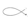 71-74 B-Body Temp Cable Non-A/C - image 1