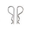 69-74 Hood Pin Clips - image 1
