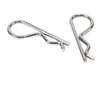 69-74 Hood Pin Clips - image 2