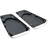 69-72 A / B-Body Twin Hood Scoops with Chrome Trim Bezels - image 2