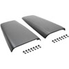 69-72 A / B-Body Twin Hood Scoops with Fasteners No Bezels - image 1