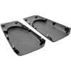 69-72 A / B-Body Twin Hood Scoops with Fasteners No Bezels - image 2