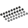 69-72 A / B-Body Twin Hood Scoop Fastener Kit - image 1