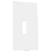 68-70 Dodge B-Body Except Charger Twin Hood Scoops Location / Mounting Template - image 1