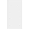 69-72 Mopar Twin Hood Scoops Generic Mounting Template - image 1