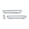 67 Plymouth GTX Twin Hood Scoop Bezels - image 1