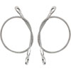 70-71 E-Body Rear Window Louver Lanyards - image 1