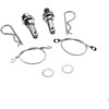 70-71 E-Body Rear Window Louver Pin Kit - image 1
