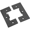 71 Rear Spoiler Wing Internal Brackets 4 Piece - image 1