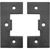 71 Rear Spoiler Wing Internal Brackets 4 Piece - image 2