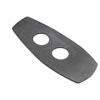 71-73 Mustang Spoiler Gaskets for Short - image 3