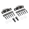 71-73 Mustang Rear Spoiler Wing to Stanchion Attachment Brackets 33 - image 1