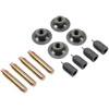 71-73 Mustang Rear Wing Spoiler Mounting Studs for Short - image 1