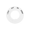 Ignition Bezel 1953-54 Full Size Chevy