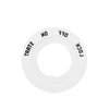 Ignition Bezel 1953-54 Full Size Chevy - image 3