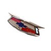 Trunk Emblem 1954 Full Size Chevy - image 2