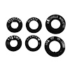 Dash Bezel Set 1955-56 Full Size Chevy