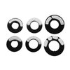 Dash Bezel Set 1955-56 Full Size Chevy - image 3