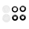 Dash Bezel Set 1955-56 Full Size Chevy