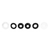Dash Bezel Assembly Set 1955-56 Full Size Chevy - image 1
