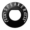 Speaker Fade Bezel 1955-56 Full Size Chevy - image 1
