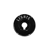1073 Headlight Dash Bezel 1955-56 Chevy Full Size Car Each - image 1