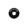 1077 Selector Bezel for 1955-56 Chevy Full Size Car - image 1